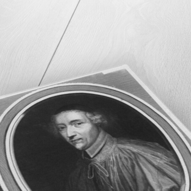 Portrait of Jean-François Senault by Jacques Lubin