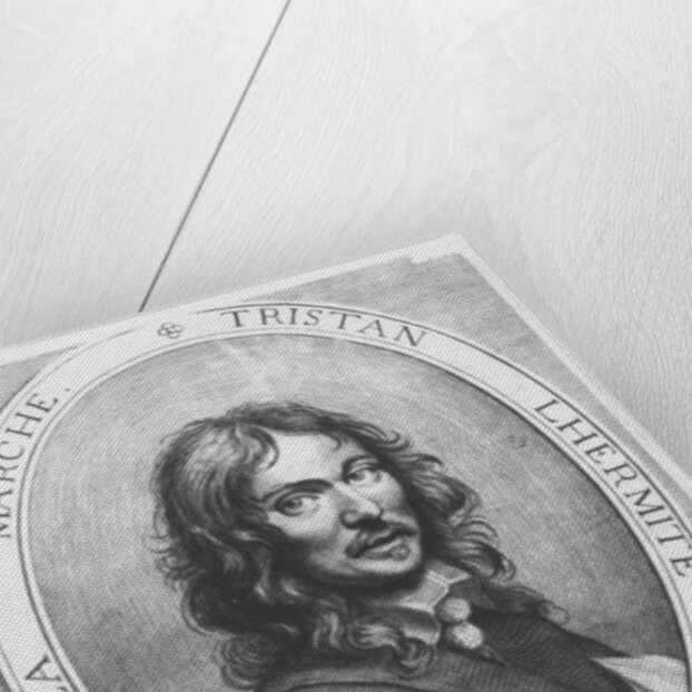 Tristan l'Hermite by Pierre Daret