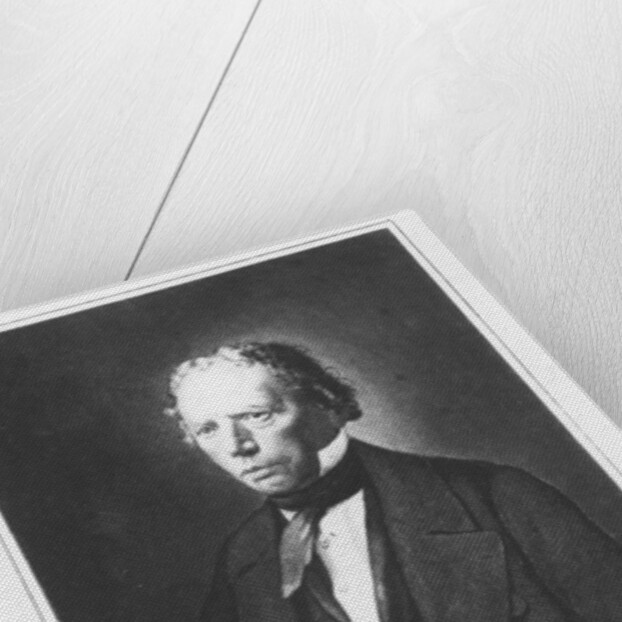 Johann Ludwig Uhland by French School