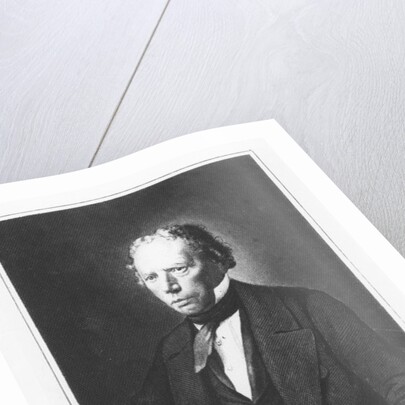 Johann Ludwig Uhland by French School