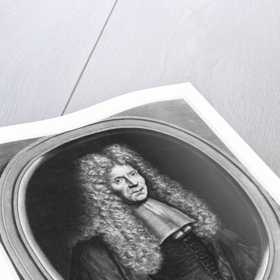 Adrien de Valois by Claude Duflos