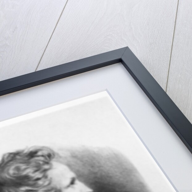 Alfred de Vigny by Jean Francois Gigoux