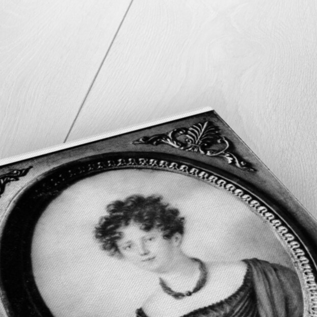 Madame Alfred de Vigny, Lydia Bunbury by French School