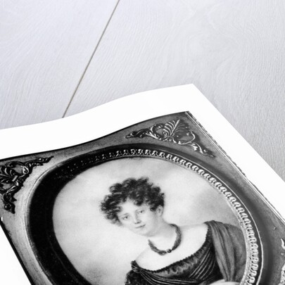 Madame Alfred de Vigny, Lydia Bunbury by French School