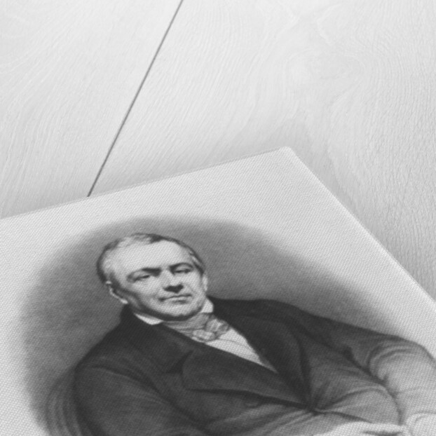 Abel-François Villemain by Auguste Charles Lemoine