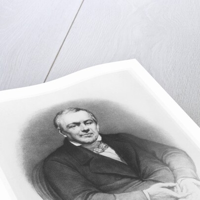 Abel-François Villemain by Auguste Charles Lemoine