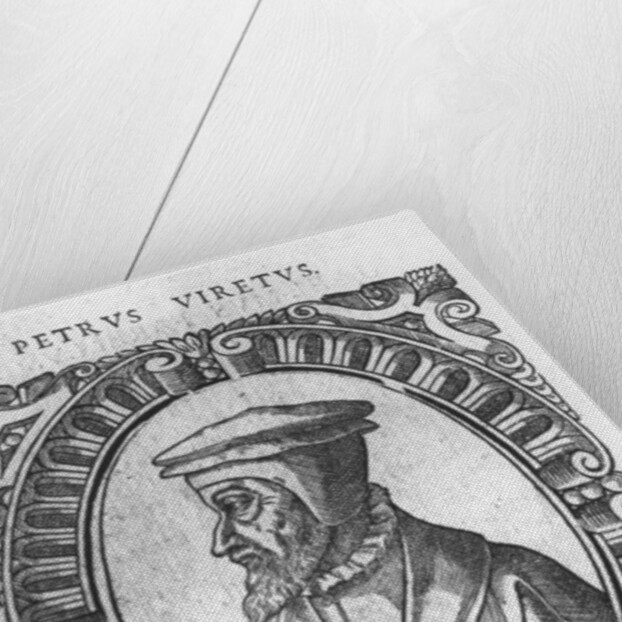 Pierre Vinet, after the 'Icones' by Theodore de Beze, 1580 by French School