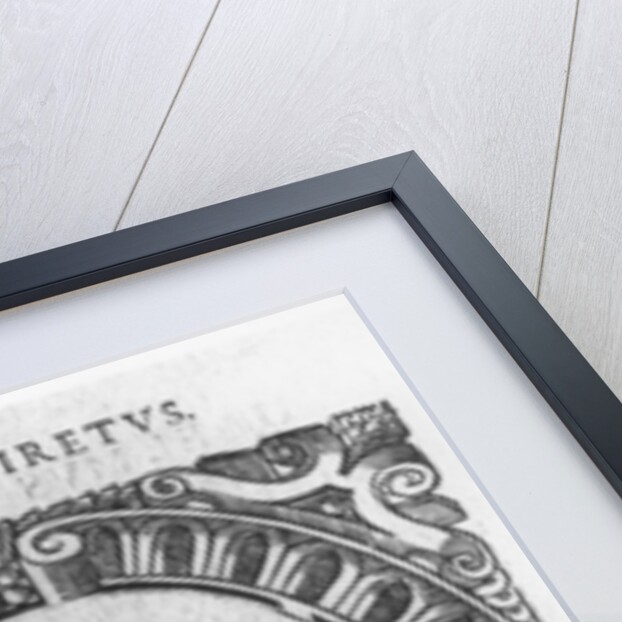 Pierre Vinet, after the 'Icones' by Theodore de Beze, 1580 by French School