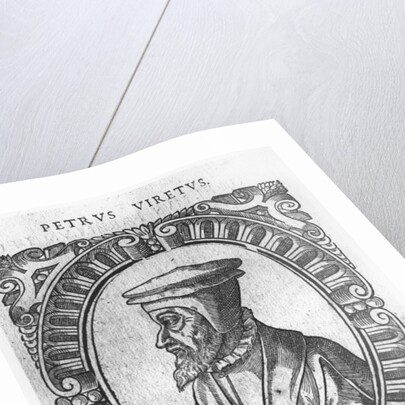 Pierre Vinet, after the 'Icones' by Theodore de Beze, 1580 by French School