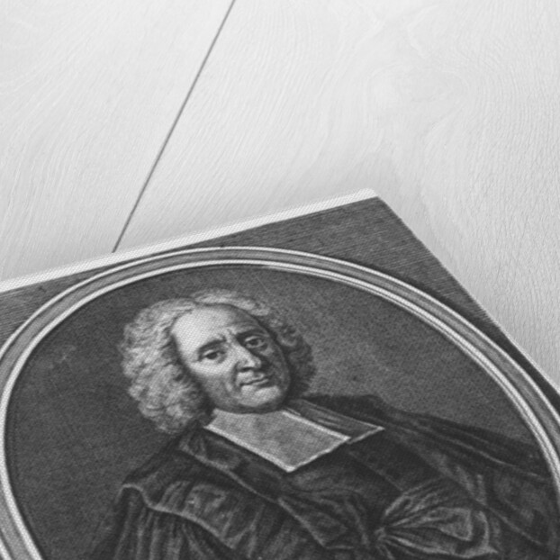 Portrait of Charles Rollin by French School