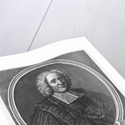 Portrait of Charles Rollin by French School