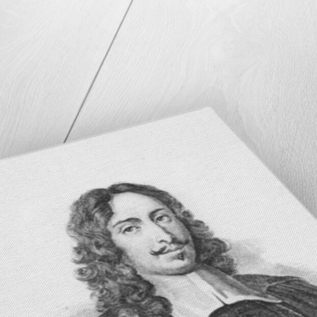 Portrait of Jean de Rotrou by French School