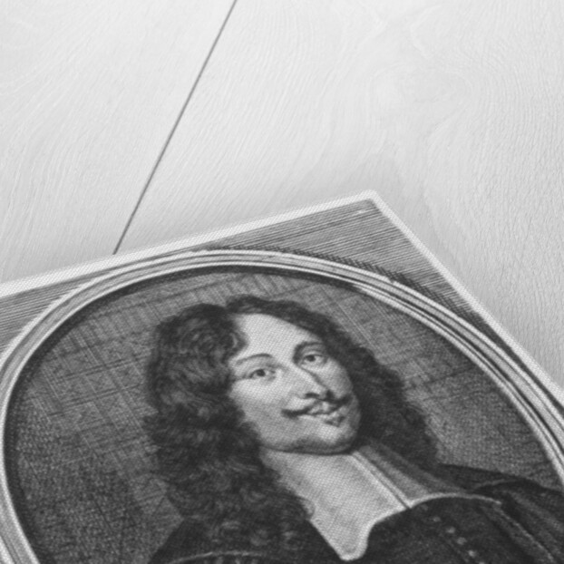 Portrait of Jean de Rotrou by Etienne Jehandier Desrochers