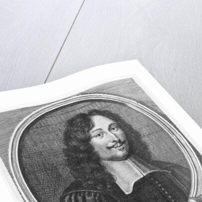 Portrait of Jean de Rotrou by Etienne Jehandier Desrochers