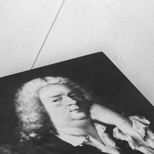 Jean-Baptiste Rousseau by Jacques Andre Joseph Camelot Aved