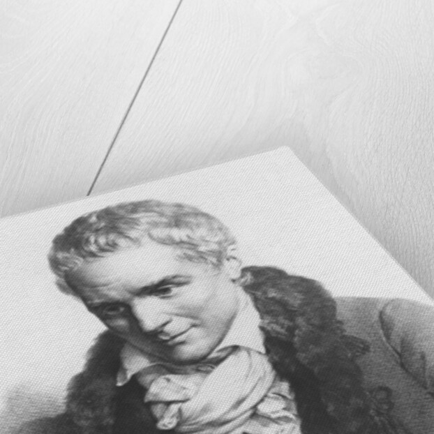 Jean-Jacques Rousseau by French School