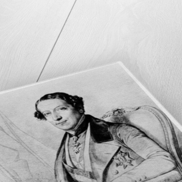 Angel de Saavedra Rivas by French School