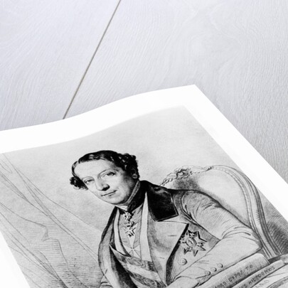 Angel de Saavedra Rivas by French School