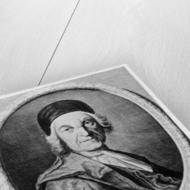 Charles de Saint-Évremond by French School