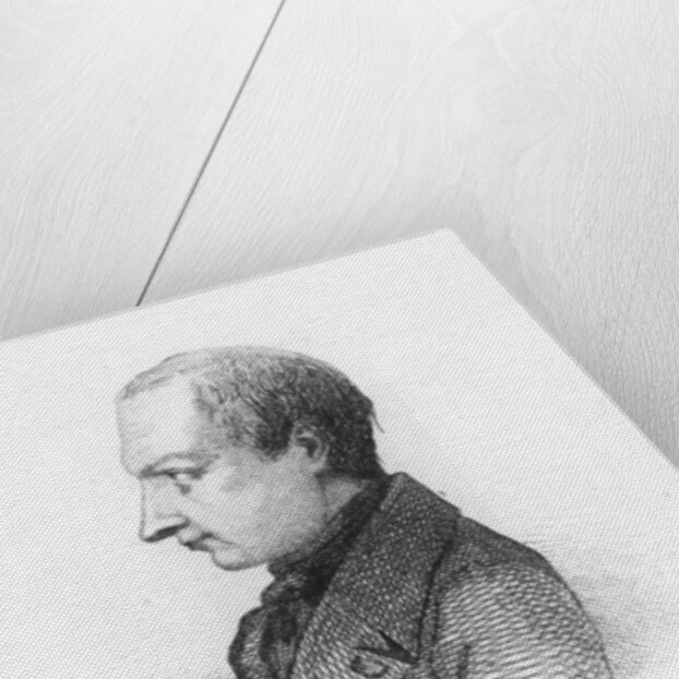 Portrait of Charles Augustin Saint-Beuve by French School