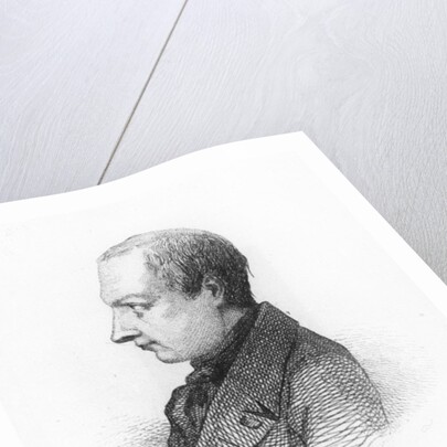 Portrait of Charles Augustin Saint-Beuve by French School