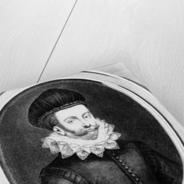 Portrait of Scévole de Sainte-Marthe by Gerard Edelinck