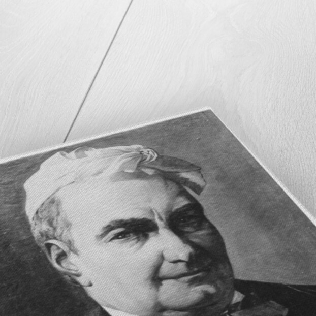 Portrait of Charles Augustin Sainte-Beuve by Barthelemy Eugene Demarquay