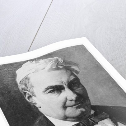 Portrait of Charles Augustin Sainte-Beuve by Barthelemy Eugene Demarquay