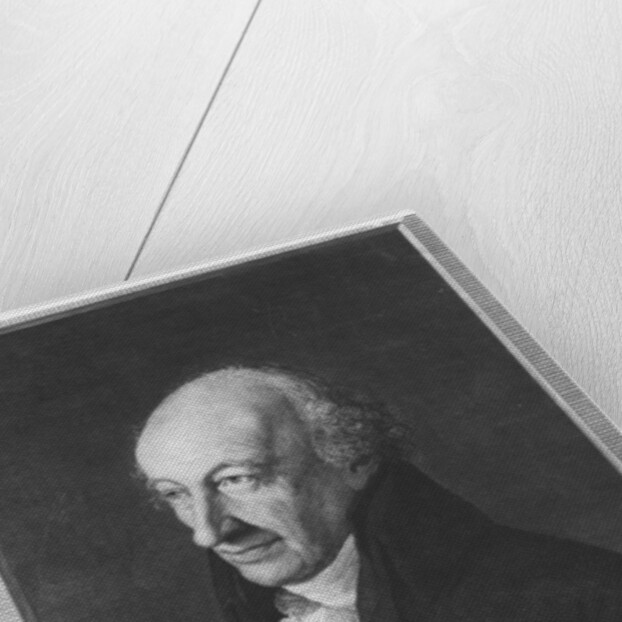 Christoph Martin Wieland by J. Schmidt