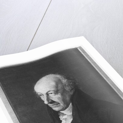 Christoph Martin Wieland by J. Schmidt