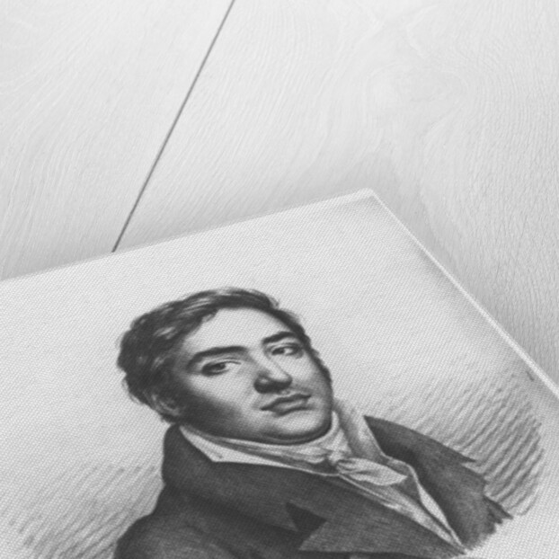 Portrait of Abel Rémusat by Julien Leopold Boilly