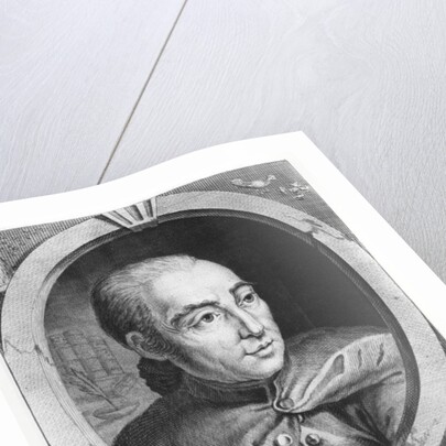 Nicolas, Rétif de la Bretonne by Louis Berthet