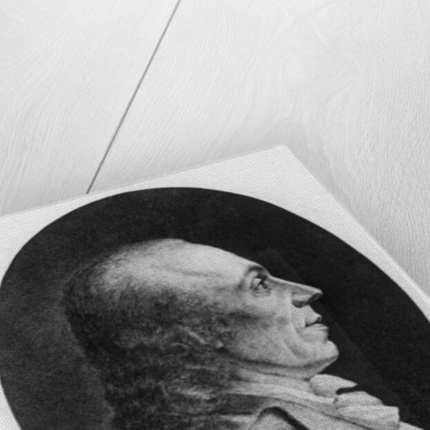 Jean Paul Richter by Heinrich Pfenninger