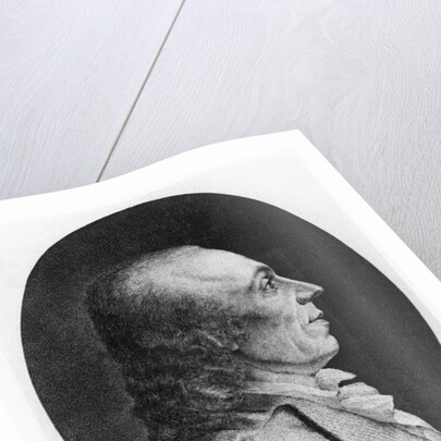 Jean Paul Richter by Heinrich Pfenninger