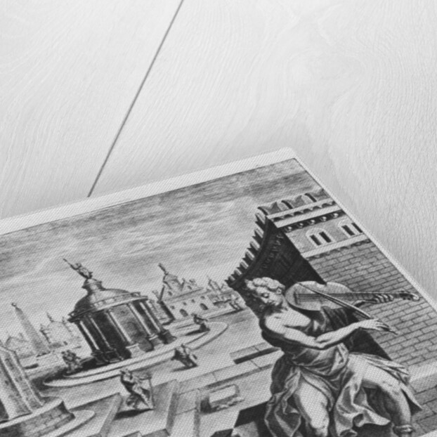 Amphion, 1615 by Leonard Gaultier