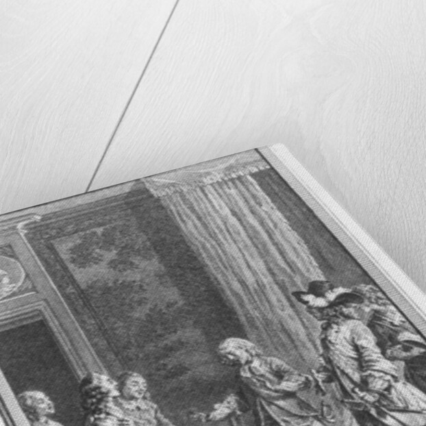 Illustration from The Life and Adventures of Mr. Cleveland, Natural Son of Oliver Cromwell by Charles Emmanuel Patas