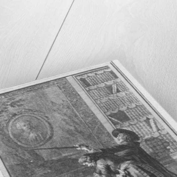 Illustration from 'The Life and Adventures of Mr. Cleveland, Natural Son of Oliver Cromwell' by Abbé Prévost by Marguerite Ponce