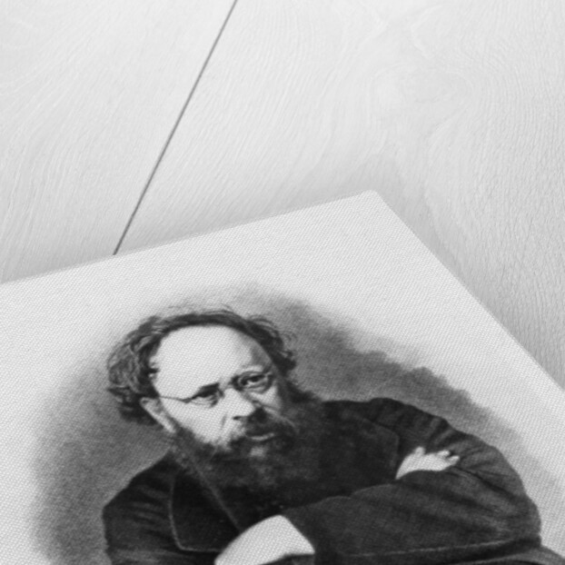 Pierre-Joseph Proudhon by French School