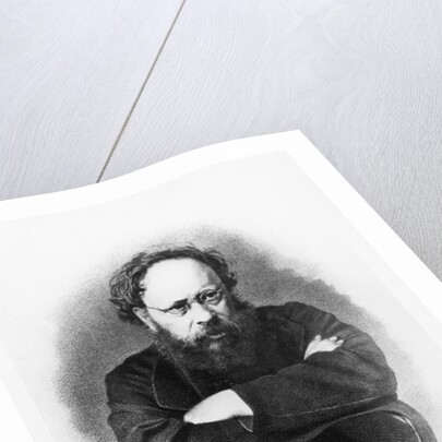 Pierre-Joseph Proudhon by French School