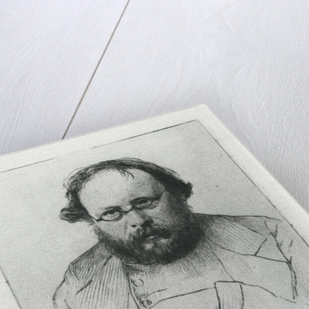 Pierre-Joseph Proudhon, 1895 by Henri Lefort