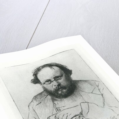 Pierre-Joseph Proudhon, 1895 by Henri Lefort