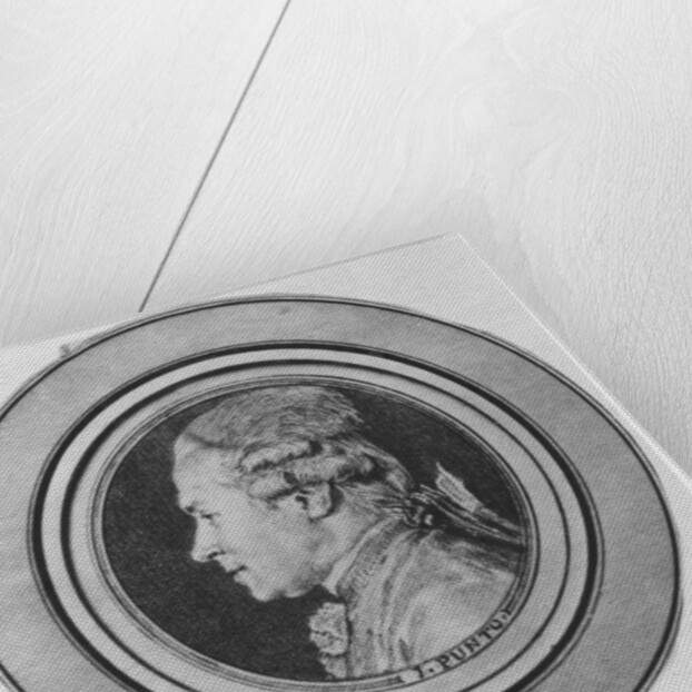 Portrait of Giovanni Punto by Charles Nicolas II Cochin