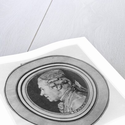 Portrait of Giovanni Punto by Charles Nicolas II Cochin