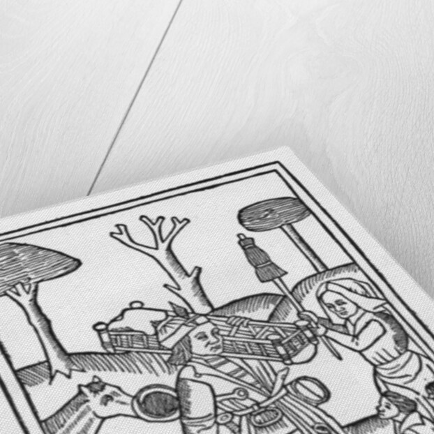 The Fifteen Joys of Marriage by French School