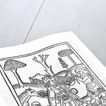 The Fifteen Joys of Marriage by French School