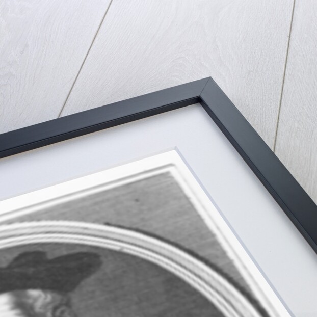 Portrait of François Rabelais by Etienne Jehandier Desrochers