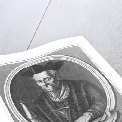Portrait of François Rabelais by Etienne Jehandier Desrochers