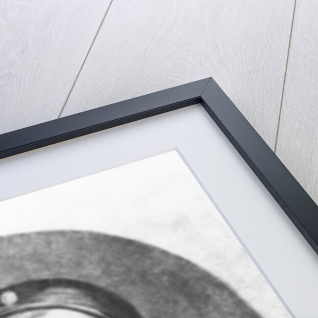 Portrait of François Rabelais by Daniel I Sarrabat