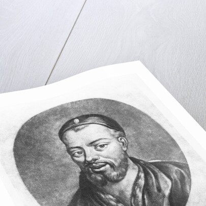 Portrait of François Rabelais by Daniel I Sarrabat