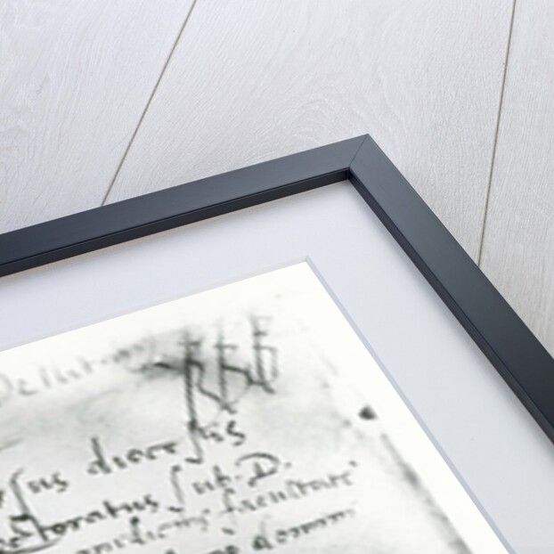 Signature of François Rabelais by French School